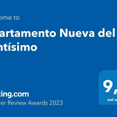 Apartamento Nueva Del Santisimo Гранада Экстерьер фото
